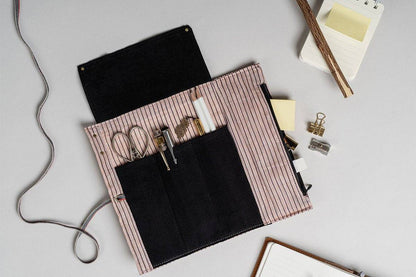 The Stationery Organiser - Rollover for Stationery and Essentials | Verified Sustainable by Brown Living™