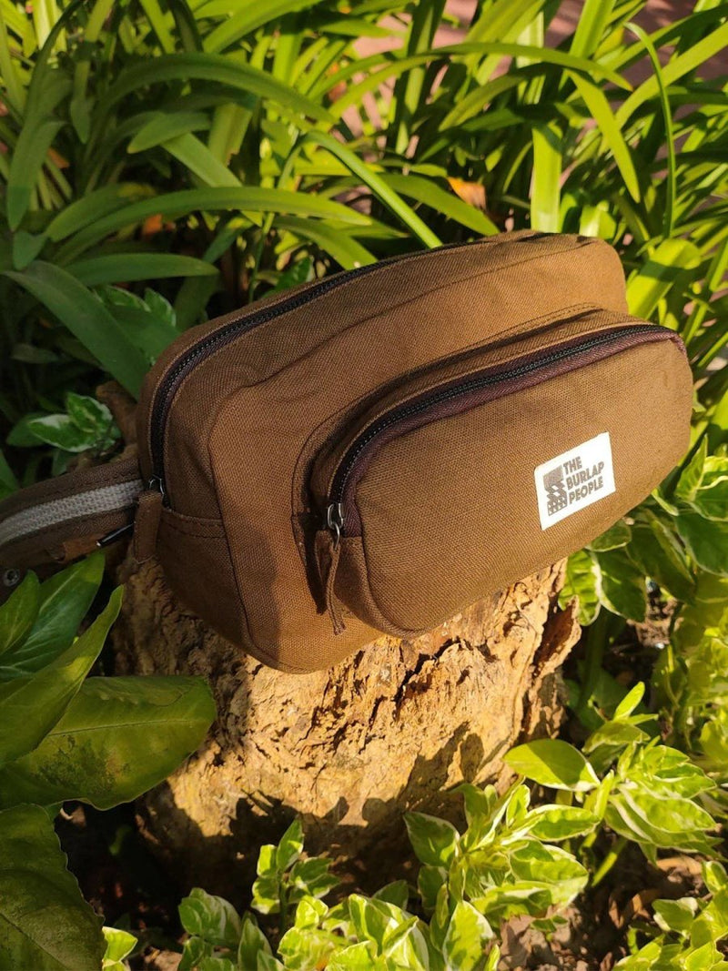 Buy The Travel Light Pack in Earthy Brown | Shop Verified Sustainable Tote Bag on Brown Living™