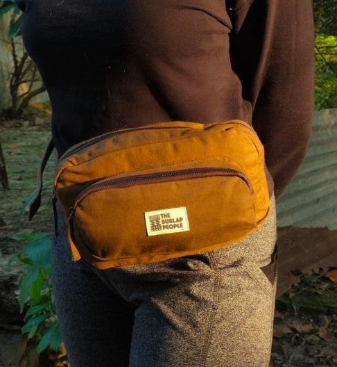 Buy The Travel Light Pack in Earthy Brown | Shop Verified Sustainable Tote Bag on Brown Living™