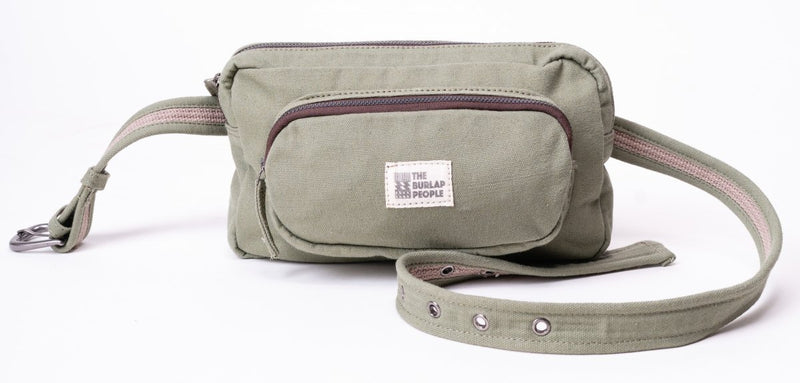 Buy The Travel Light Pack in Sky Blue | Shop Verified Sustainable Fanny Packs on Brown Living™