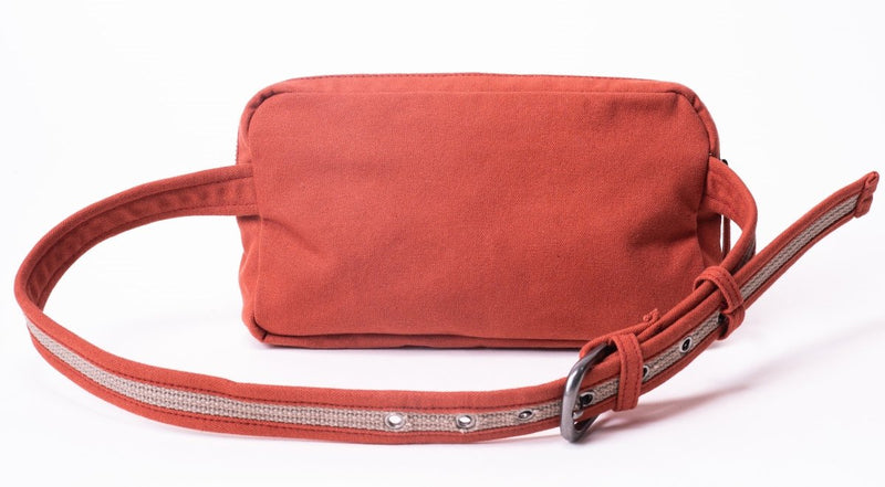Buy The Travel Light Pack in Tomato Red | Shop Verified Sustainable Fanny Packs on Brown Living™