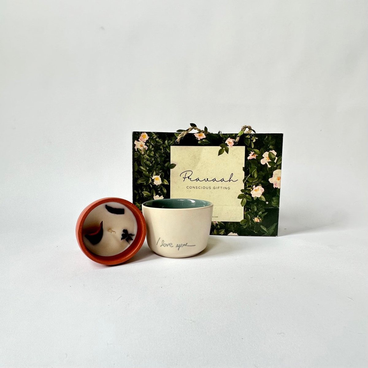 The Warmth Gift Hamper | Cup, Candle and Card | Verified Sustainable by Brown Living™