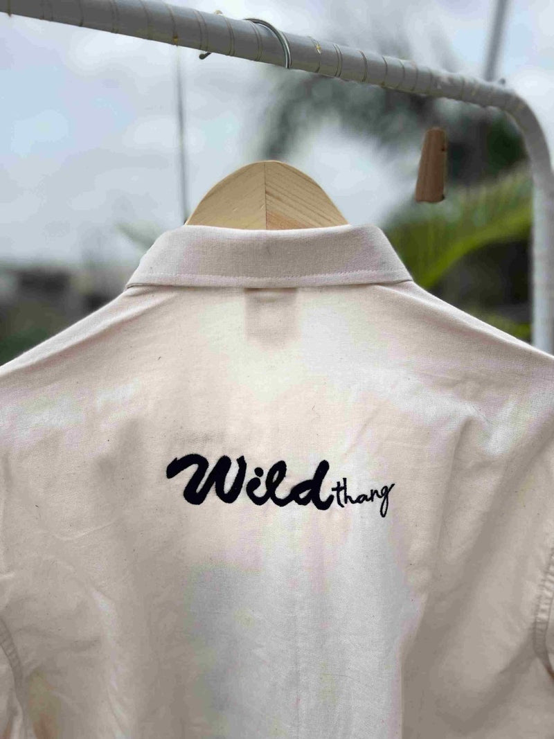 Buy The Wild Thang Unisex Shirt | Shop Verified Sustainable Mens Shirt on Brown Living™