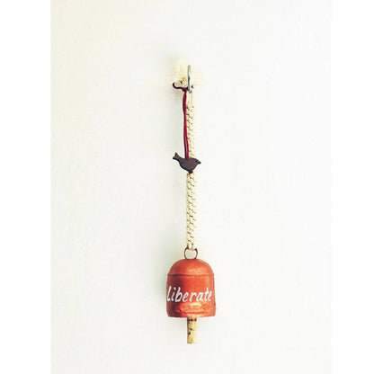 The Wisdom Bell - Forgive & Liberate | Verified Sustainable by Brown Living™