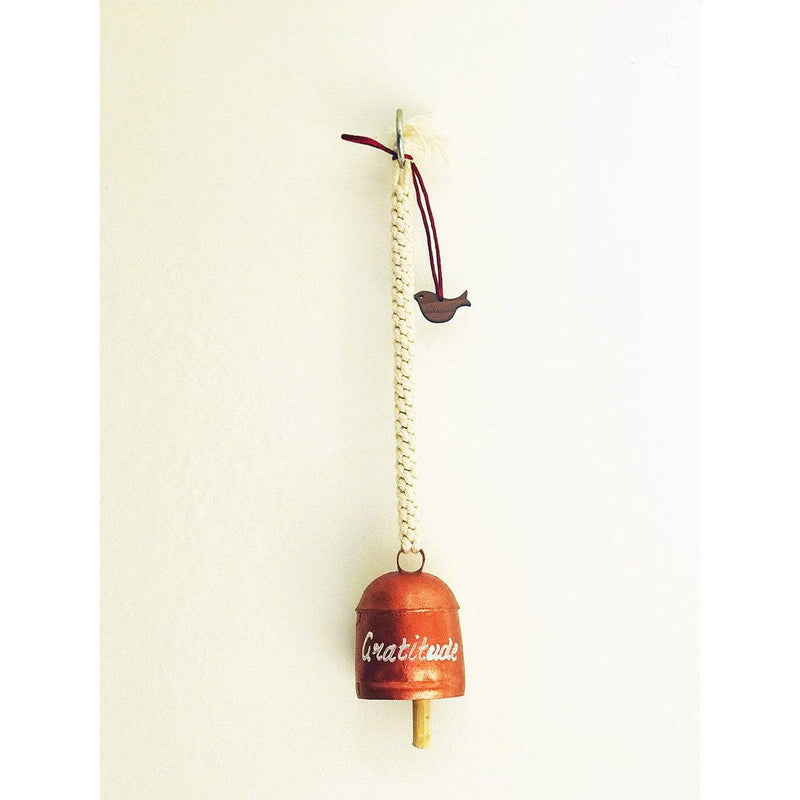 Buy The Wisdom Bell - Gratitude & Abundance | Shop Verified Sustainable Products on Brown Living