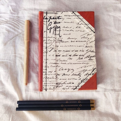 The Writer's Kit - Vintage Letter | Verified Sustainable by Brown Living™