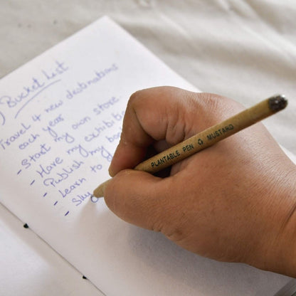 The Writer's Kit - Vintage Letter | Verified Sustainable by Brown Living™