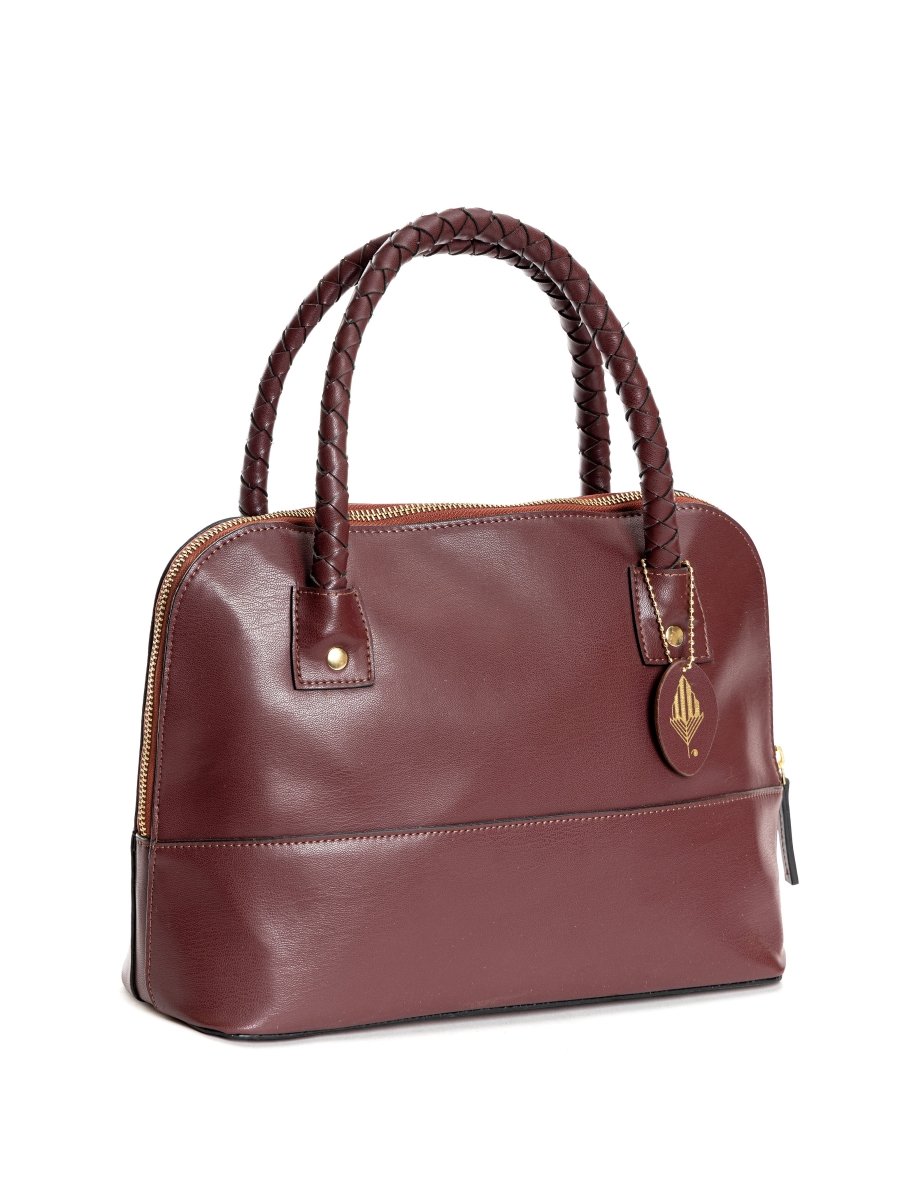 Theia (Red) | Women's Bag Made with Cactus Leather | Verified Sustainable by Brown Living™