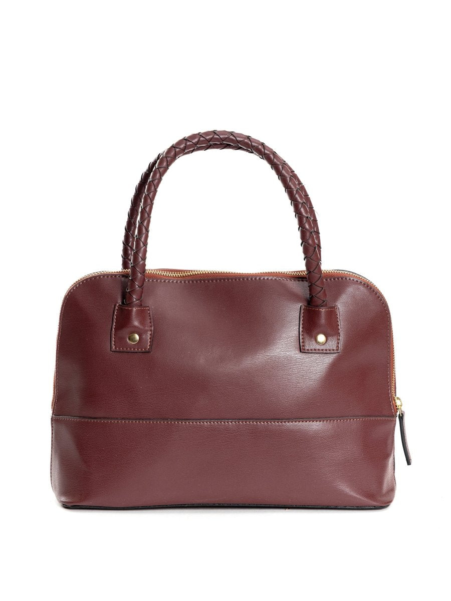 Theia (Red) | Women's Bag Made with Cactus Leather | Verified Sustainable by Brown Living™