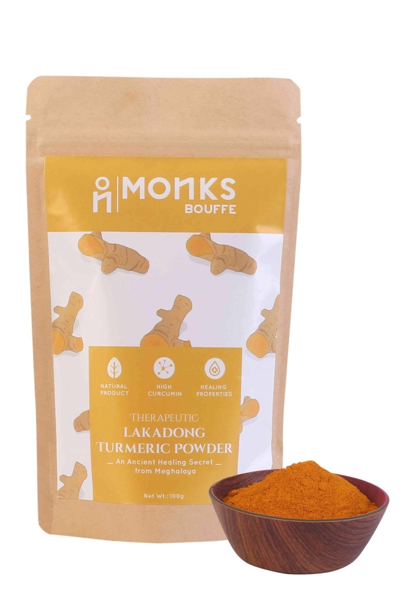 Buy Therapeutic Lakadong Turmeric Powder | Shop Verified Sustainable Products on Brown Living