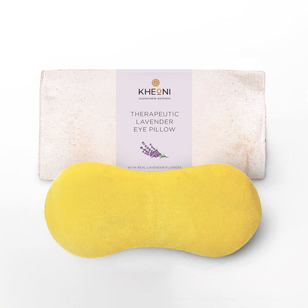 Buy Therapeutic Lavender Eye Pillow | Shop Verified Sustainable Products on Brown Living