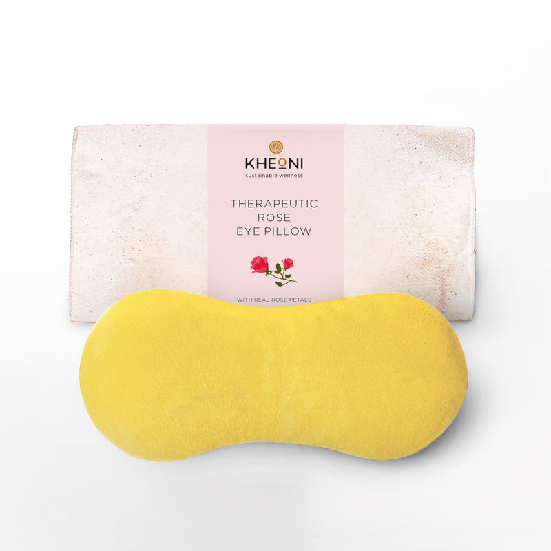 Buy Therapeutic Rose Eye Pillow | Shop Verified Sustainable Products on Brown Living