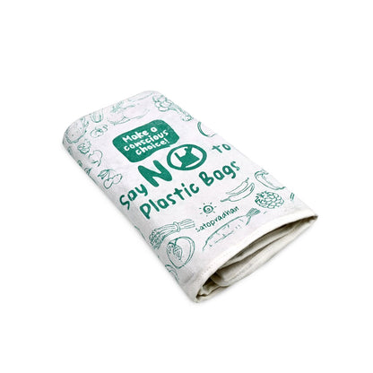 Thoughtfully Designed Grocery Bag Made with Heavy Cloth | Verified Sustainable by Brown Living™