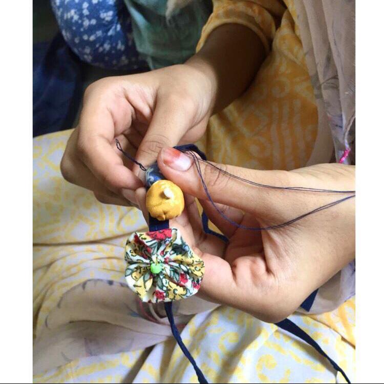 Buy Thread Of Love Rakhi | Shop Verified Sustainable Products on Brown Living
