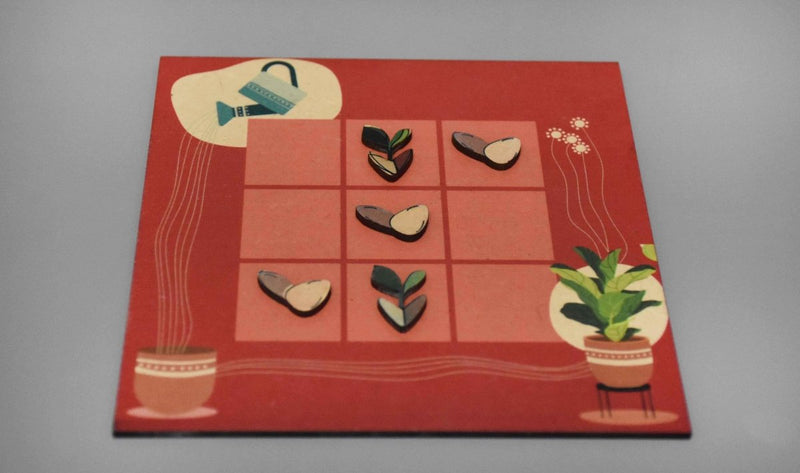 Buy Tic Tac Toe - A Happy Addiction | Shop Verified Sustainable Products on Brown Living