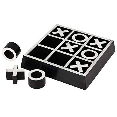 Buy Tick Tack Toe - Wooden Family Board Game - 5.5 x 5.5 inches | Shop Verified Sustainable Products on Brown Living