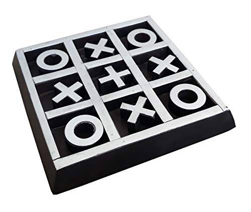 Buy Tick Tack Toe - Wooden Family Board Game - 5.5 x 5.5 inches | Shop Verified Sustainable Products on Brown Living