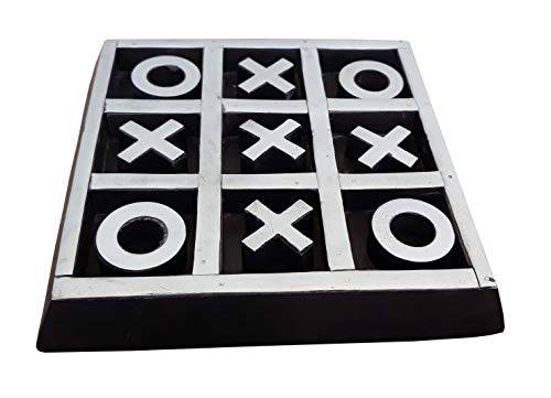 Buy Tick Tack Toe - Wooden Family Board Game - 5.5 x 5.5 inches | Shop Verified Sustainable Learning & Educational Toys on Brown Living™