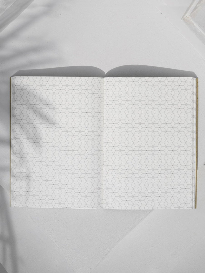 Buy Tiled gridbook | 96 Pages | Shop Verified Sustainable Notebooks & Notepads on Brown Living™