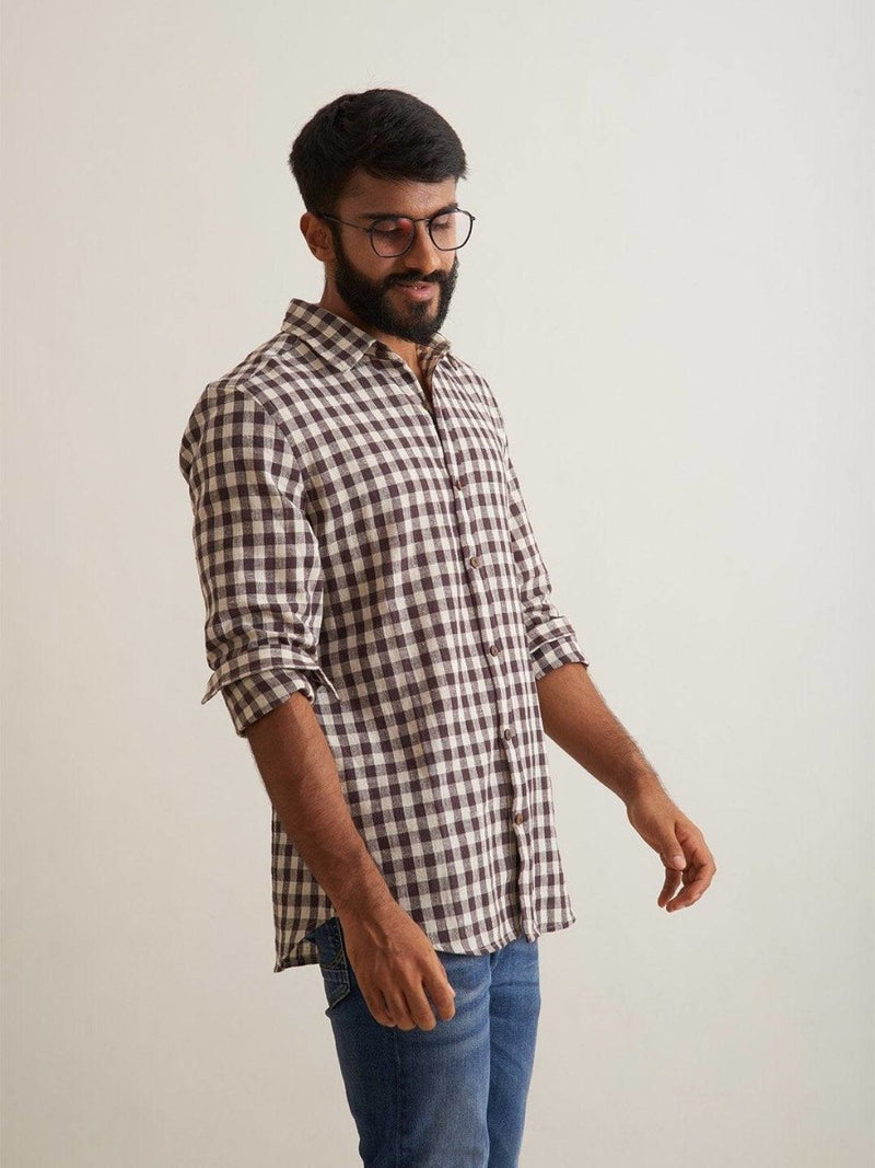 Buy Timber Forest Shirt for Men | Shop Verified Sustainable Mens Shirt on Brown Living™