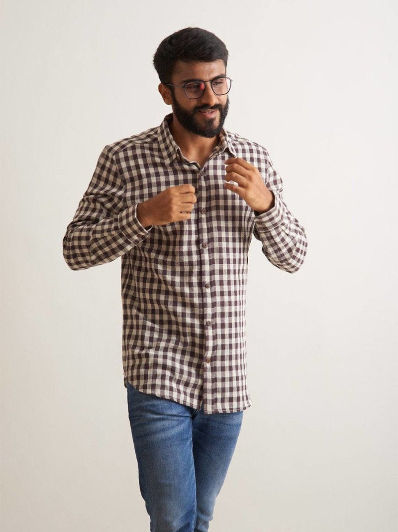 Buy Timber Forest Shirt for Men | Shop Verified Sustainable Mens Shirt on Brown Living™