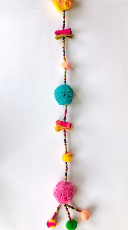 Tinker Pom Pom String | Verified Sustainable by Brown Living™