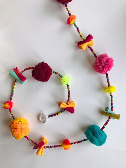 Tinker Pom Pom String | Verified Sustainable by Brown Living™