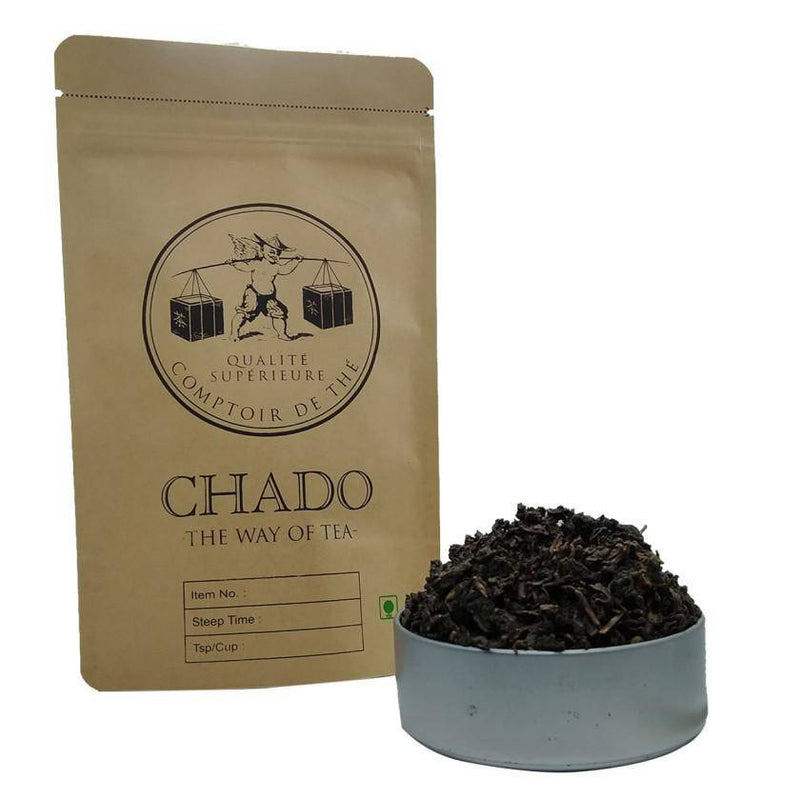 Buy Toasty Green Oolong - 50 g | Shop Verified Sustainable Tea on Brown Living™