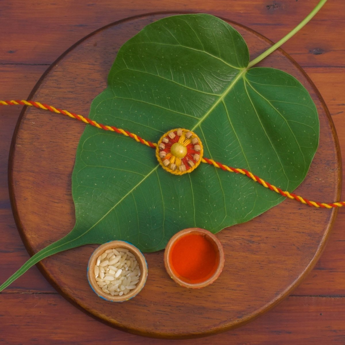 Togetherness Plantable Seed Rakhi Box | Pair of 2 Seed Rakhi | Verified Sustainable by Brown Living™