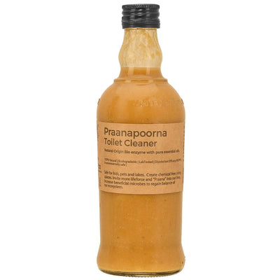 Toilet Cleaner 350ml – Cleaning Products on Brown Living™. SKU: 133 - 08226 - praanapoorna - SKUA3. Img 1.