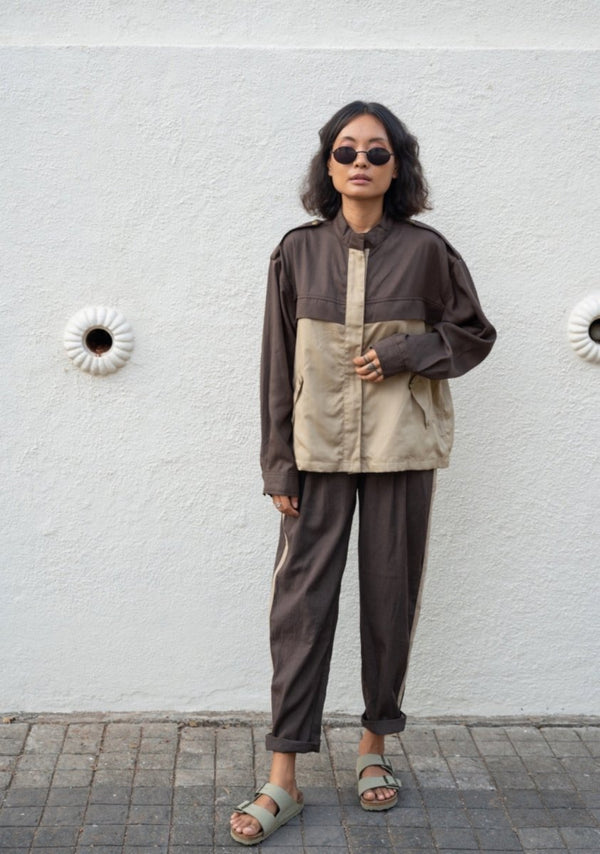 Buy Tokyo Utility Jacket | Shop Verified Sustainable Womens Jacket on Brown Living™