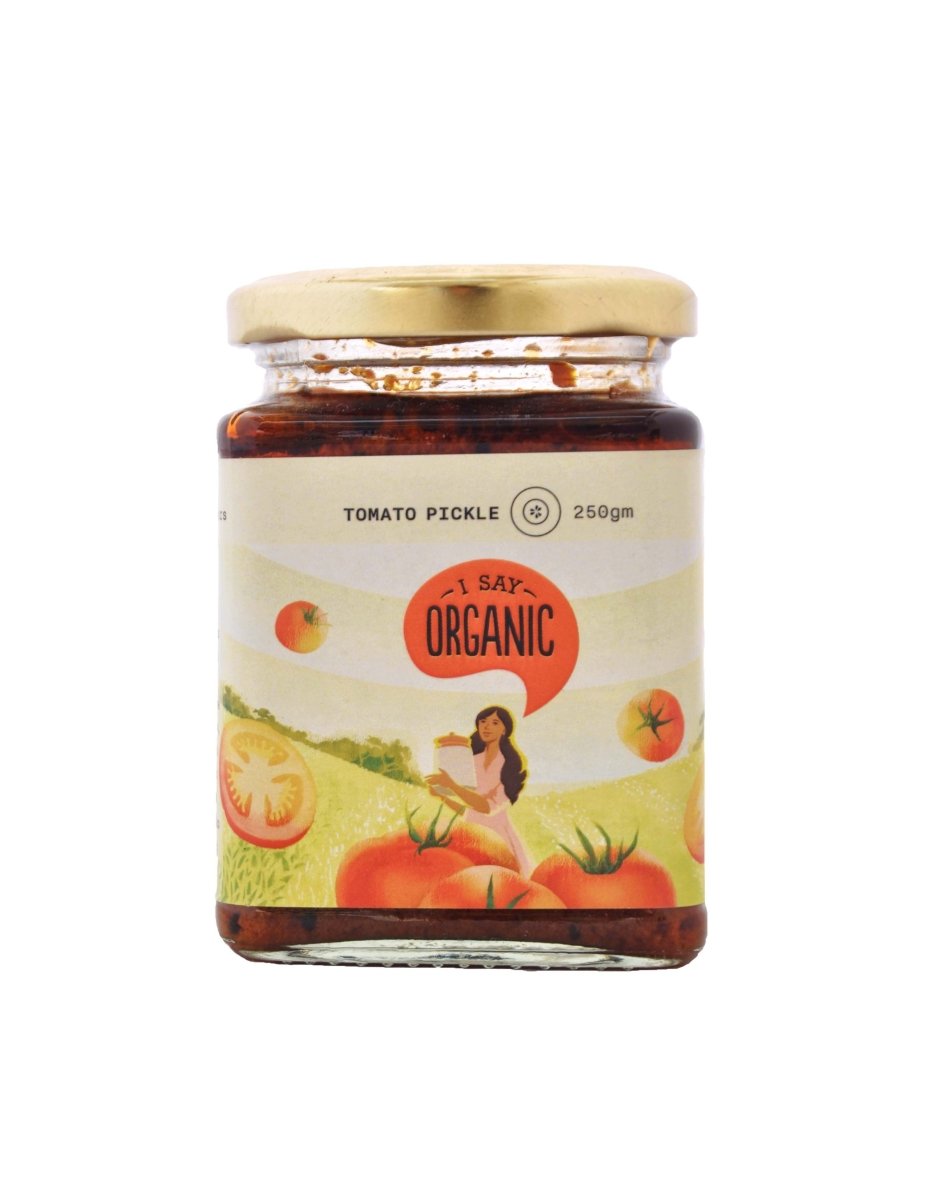 Tomato Pickle - 250g | Verified Sustainable by Brown Living™