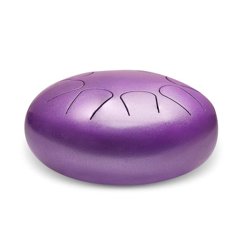 Buy Tongue Drum- 6.3 inches- Purple | Shop Verified Sustainable Musical Instruments on Brown Living™