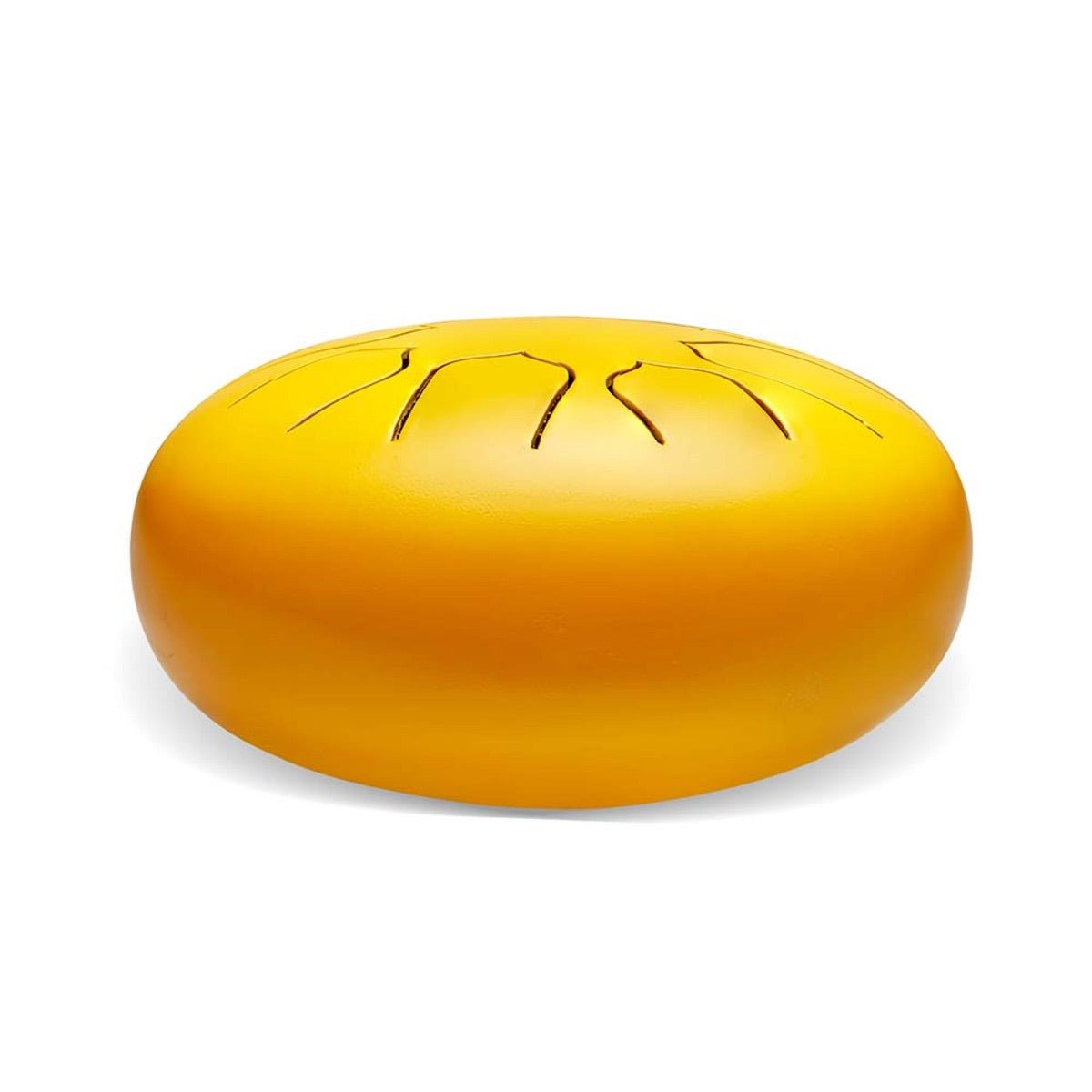 Tongue Drum - 6.3 inches - Yellow | Verified Sustainable by Brown Living™