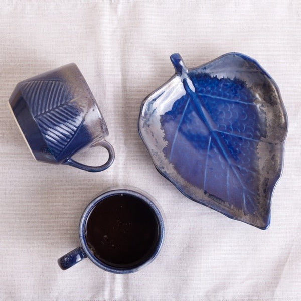Buy Toofan Mug with Lead Detailing | Shop Verified Sustainable Mugs on Brown Living™