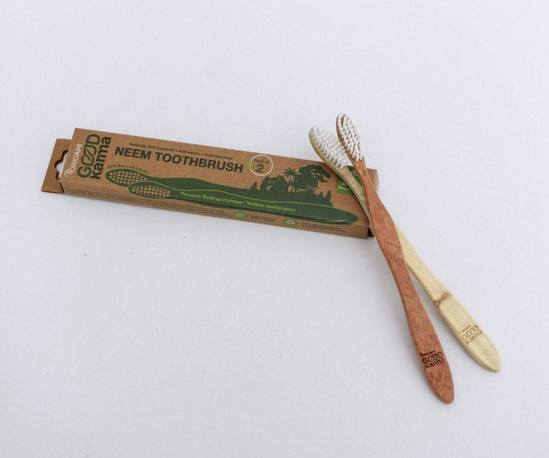 Buy Toothbrush pack of - Pack of 4 | Shop Verified Sustainable Tooth Brush on Brown Living™