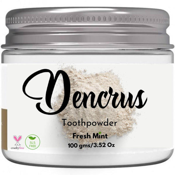 Buy Toothpowder Fresh Mint Flavor | Shop Verified Sustainable Tooth Cleaning Powder on Brown Living™