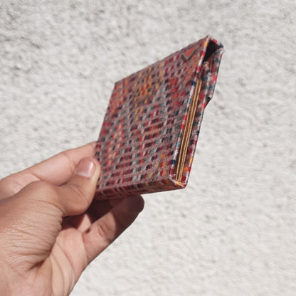 Traditional Asthetics - Rajasthani Wallet | Verified Sustainable by Brown Living™