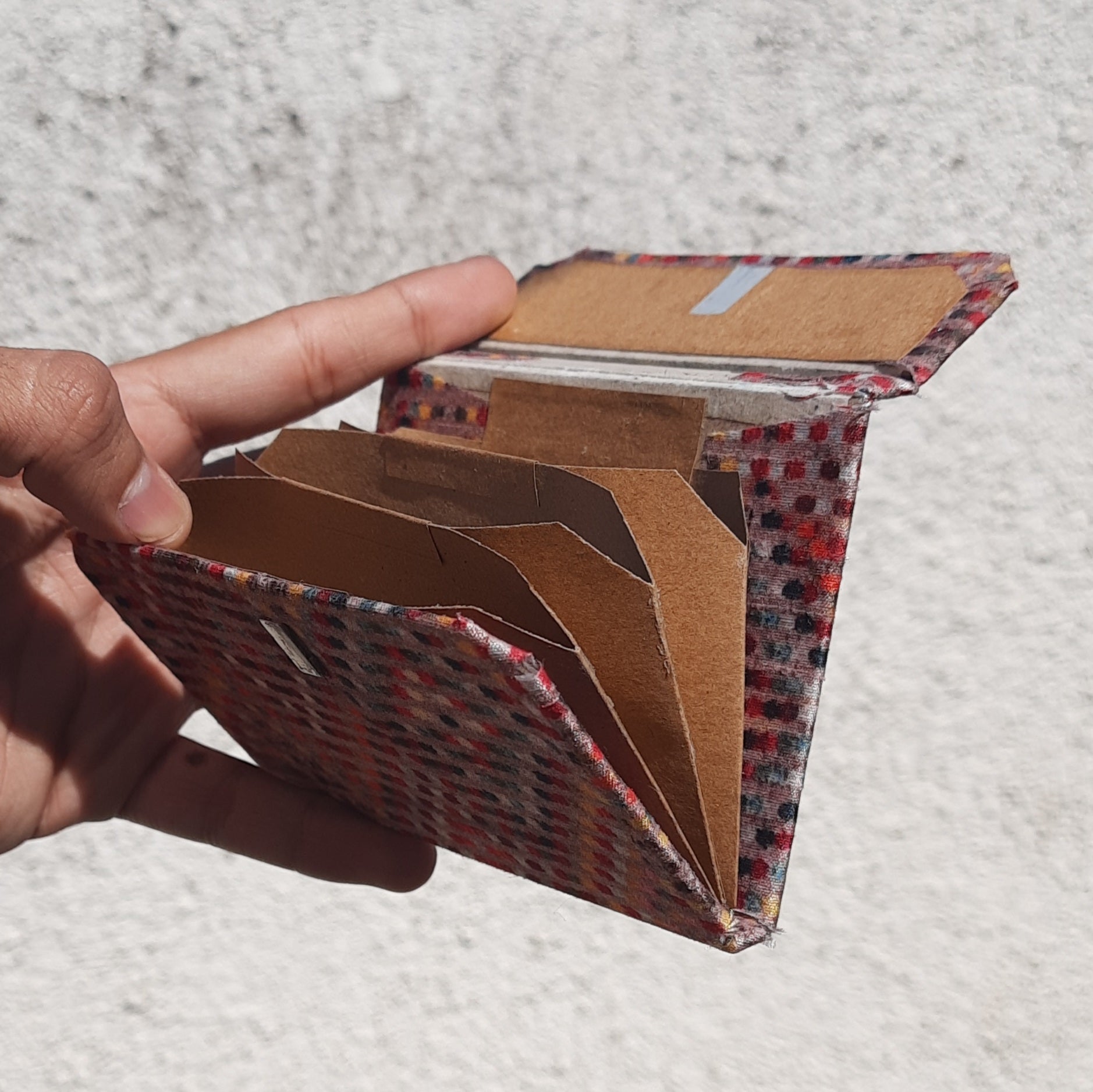 Traditional Asthetics - Rajasthani Wallet | Verified Sustainable by Brown Living™