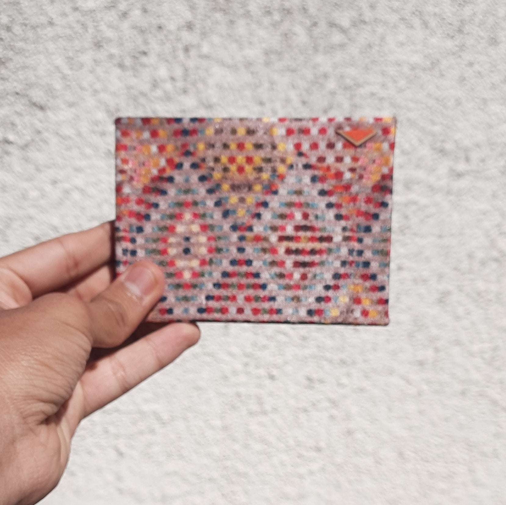 Traditional Asthetics - Rajasthani Wallet | Verified Sustainable by Brown Living™