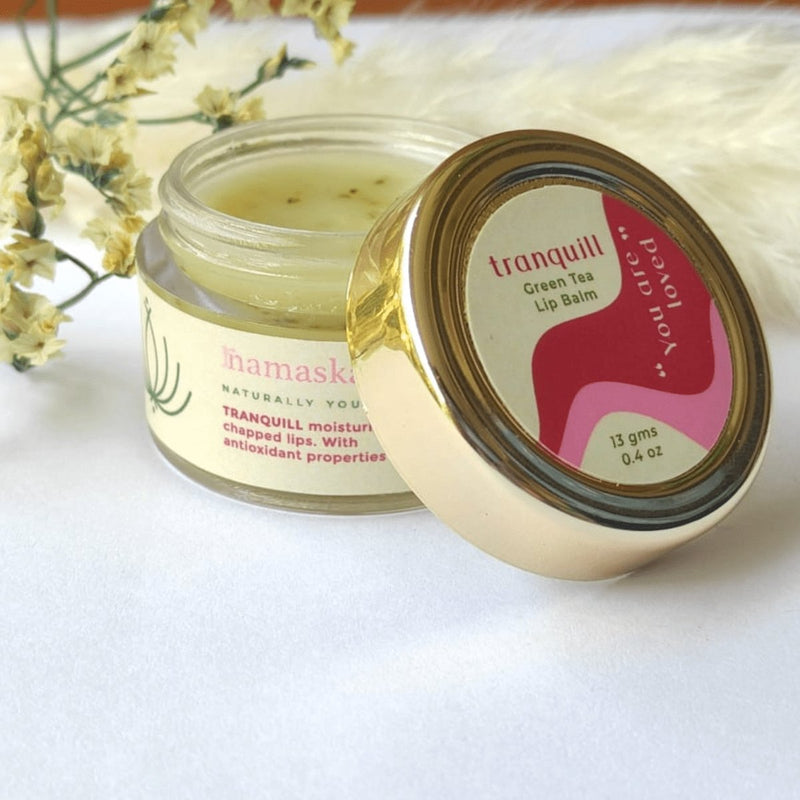 Buy Tranquill | Green Tea Lip Balm | Shop Verified Sustainable Products on Brown Living