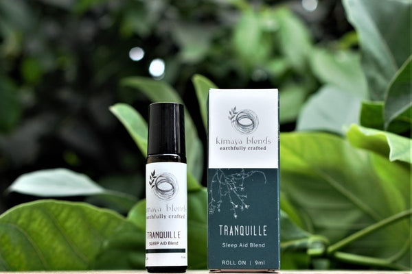 Buy Tranquille Sleep Aid roll on | Marjoram and Ylang Ylang | Shop Verified Sustainable Products on Brown Living