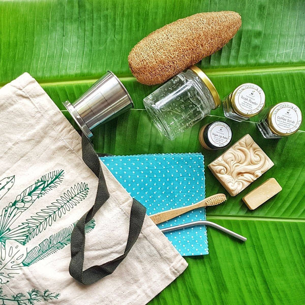 Buy Trash-Free Travel & Care Kit - Gift Set #6 | Shop Verified Sustainable Gift Hampers on Brown Living™