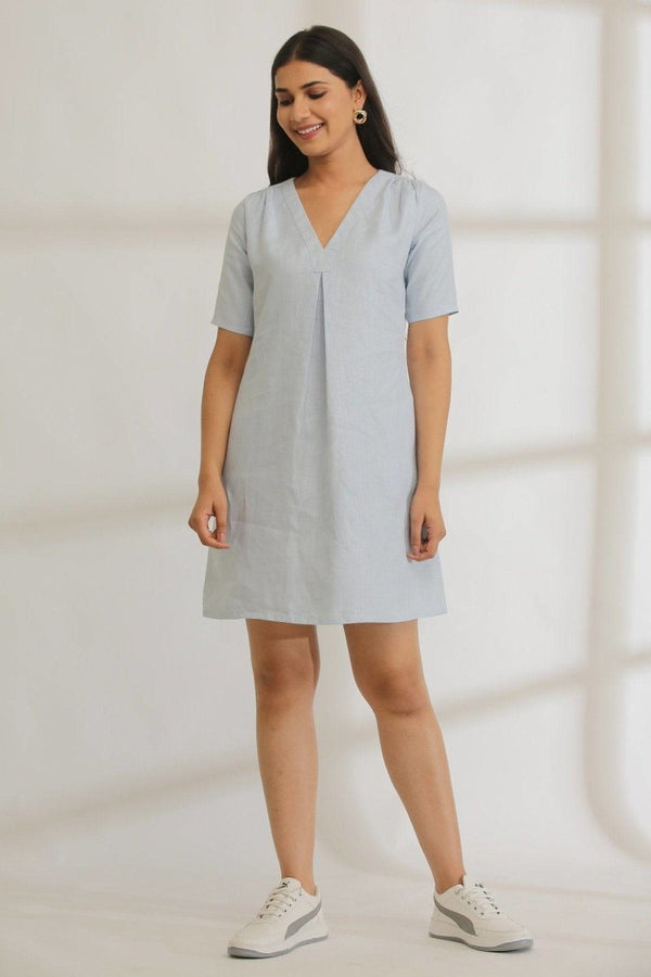 Buy Travelers Tunic Hemp Dress | Shop Verified Sustainable Products on Brown Living