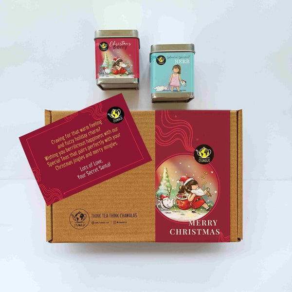 Buy Tree mendous Tea | Assam Tea | Green Tea | Christmas Gift | Shop Verified Sustainable Tea on Brown Living™