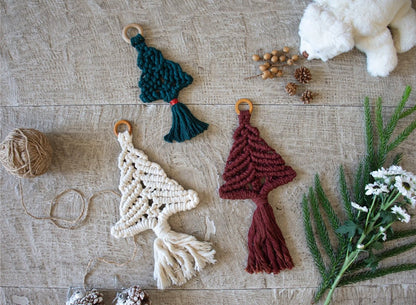 Tree Ornament | Christmas Tree Decor | Verified Sustainable by Brown Living™