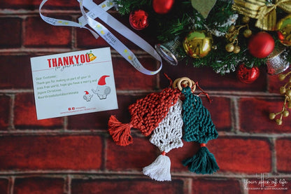 Tree Ornament | Christmas Tree Decor | Verified Sustainable by Brown Living™