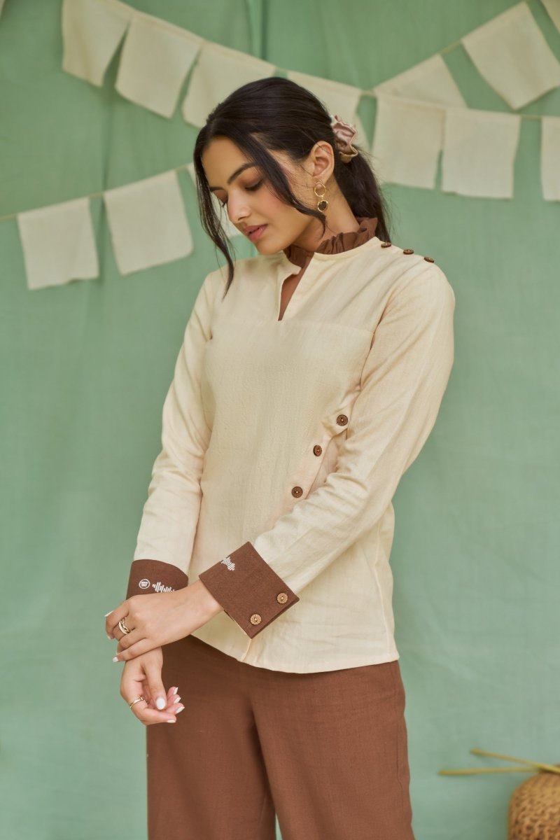 Buy Trevi Bramble Detachable Co-ords | Shop Verified Sustainable Womens Co-Ord Sets on Brown Living™