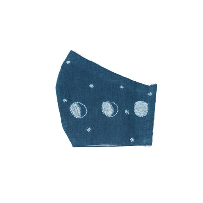 Triple Layered Embroidered Cotton Face Mask | Verified Sustainable by Brown Living™