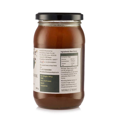 Tropical Blossom Honey | Made In Small Batches | Verified Sustainable by Brown Living™